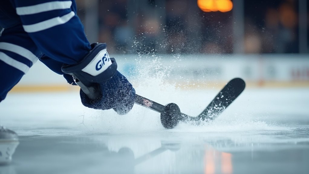 hockey player overcoming disability