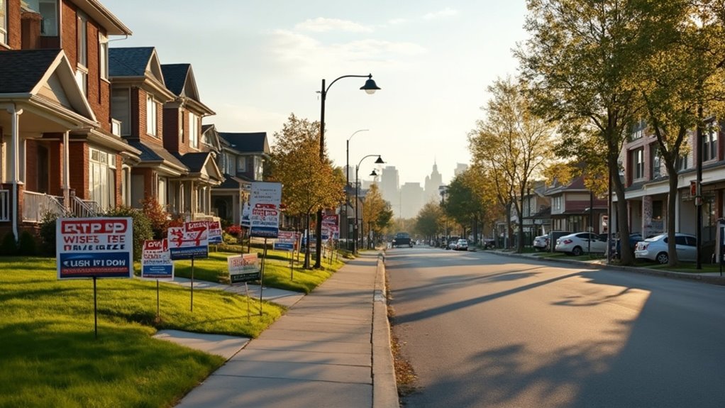 st catharines election sign ban