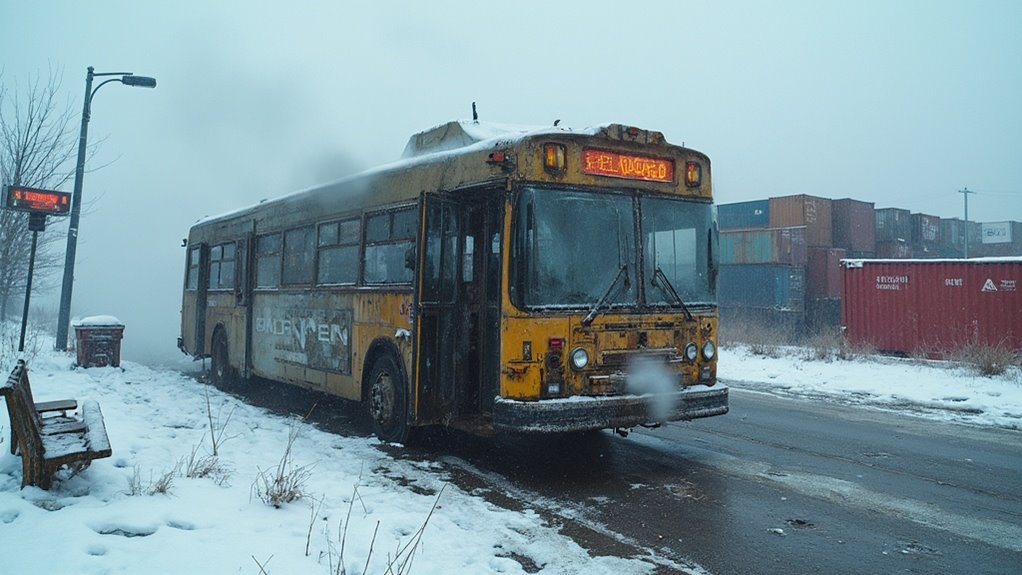 trade war worsens bus delays